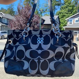 Authentic Coach Bag